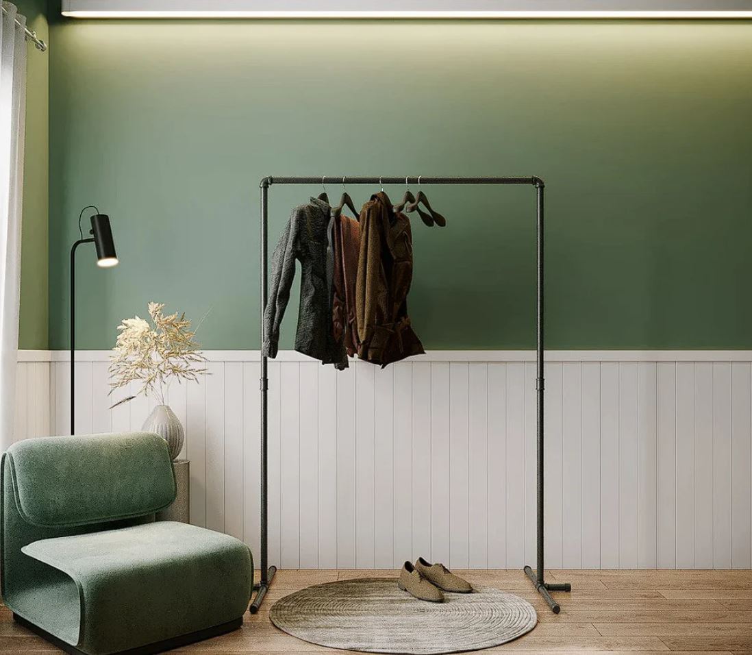 Wardrobe Hanging Rails