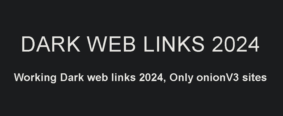 A Step-by-Step Guide to Exploring Dark Web Links in 2024