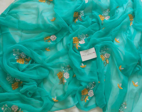 Beat The Heat With Linen Sarees This Summer Season