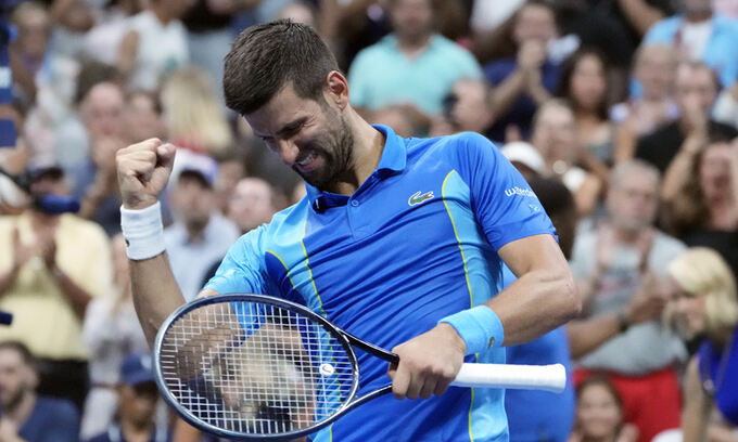 Novak Djokovic, US Open Tennis Finals