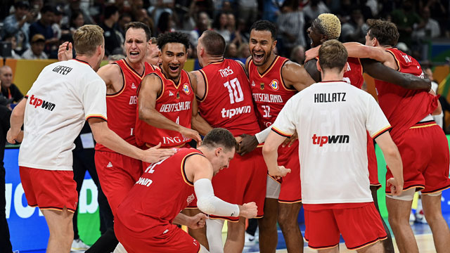 The United States Loses to Germany and is Eliminated From the Basketball World Cup