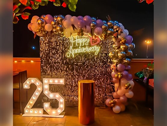 Anniversary Decoration