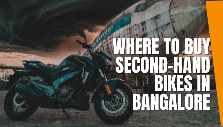 Where to Buy Second-Hand Bikes in Bangalore