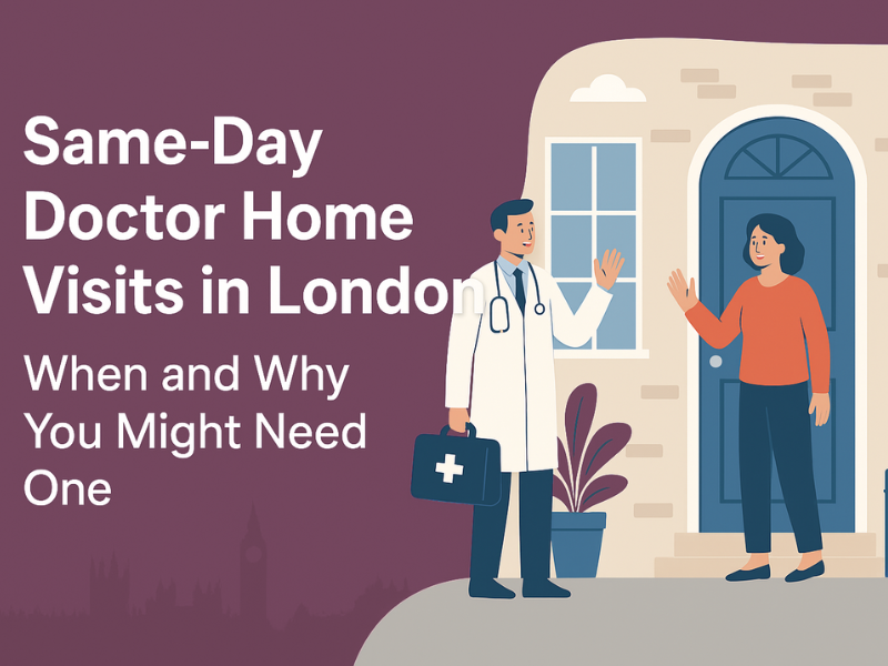 Same-Day Doctor Home Visits in London: When and Why You Might Need One