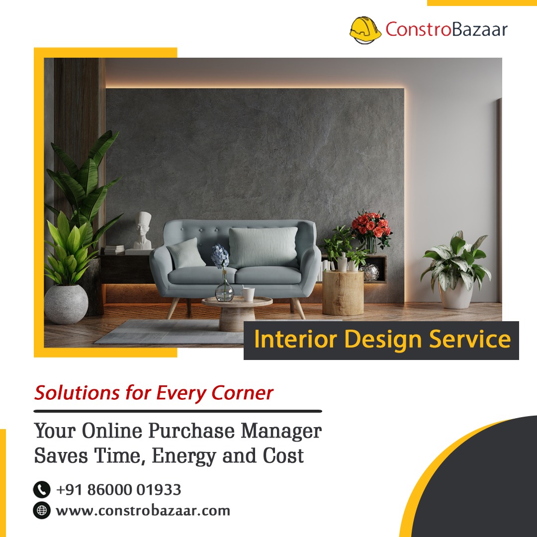Interior designer pune at ConstroBazaar