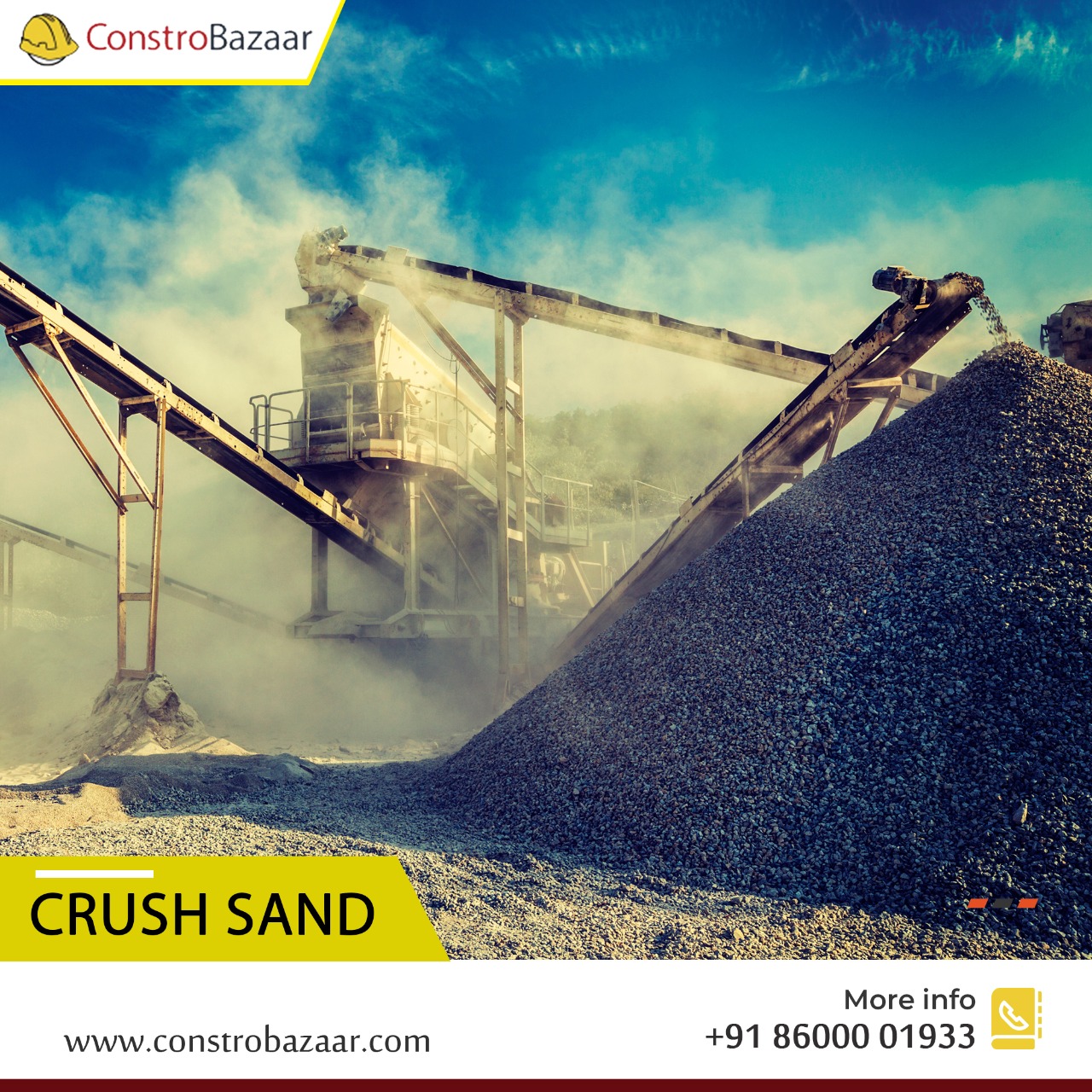    Construction materials supplier , Construction material group pune - ConstroBazaar