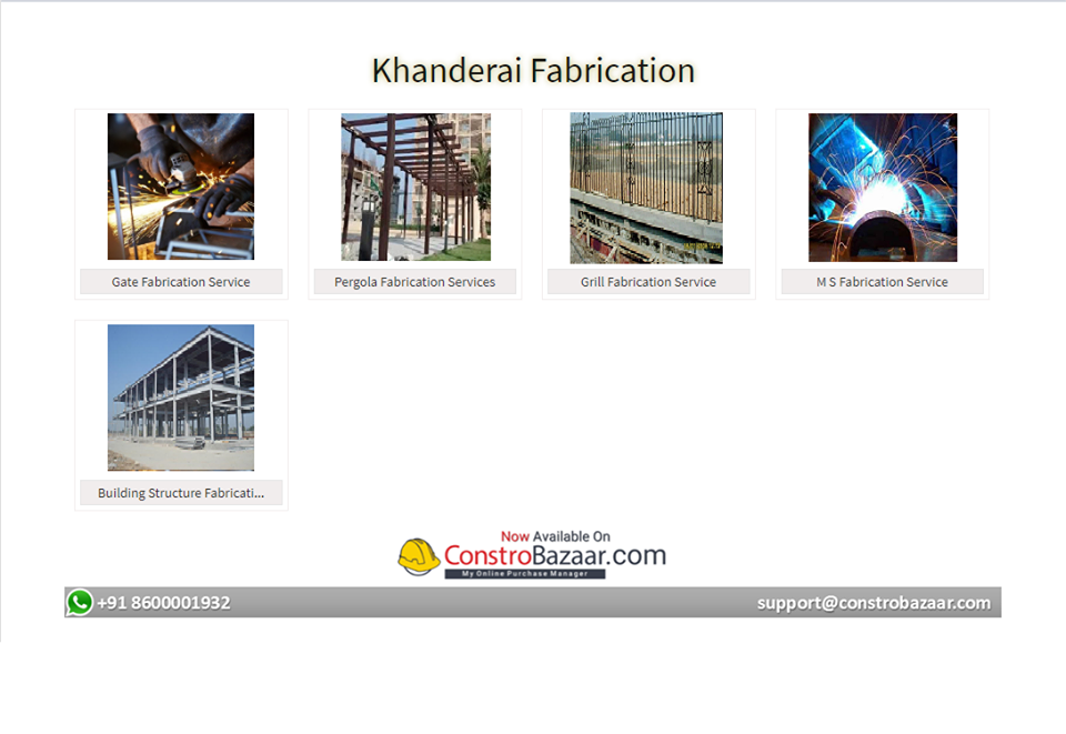 Construction Materials online, building materials and construction -constrobazaar.com