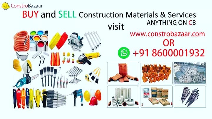Brick Contractors, Plumbing Contractors, RCC Contractors, Civil Contractors | ConstroBazaar