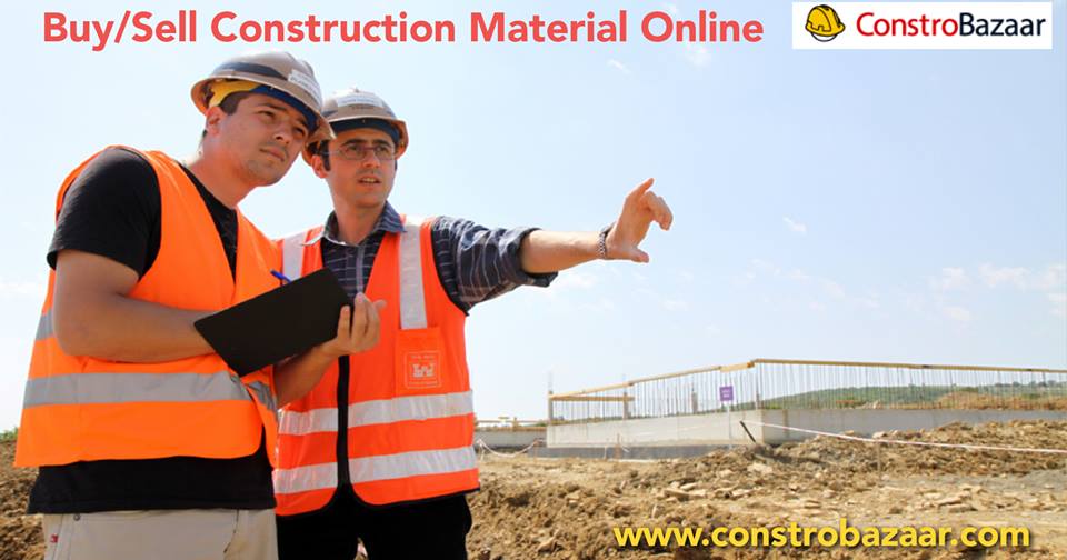 Buy & Sell Construction Materials Online at ConstroBazaar