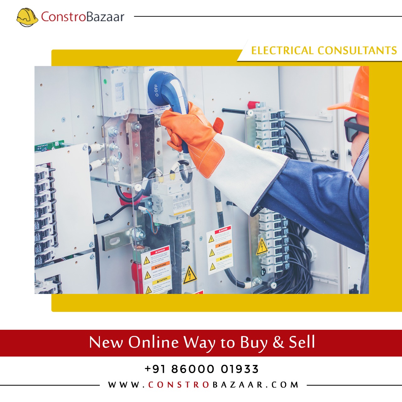 Buy & Sell Construction Materials Online at ConstroBazaar