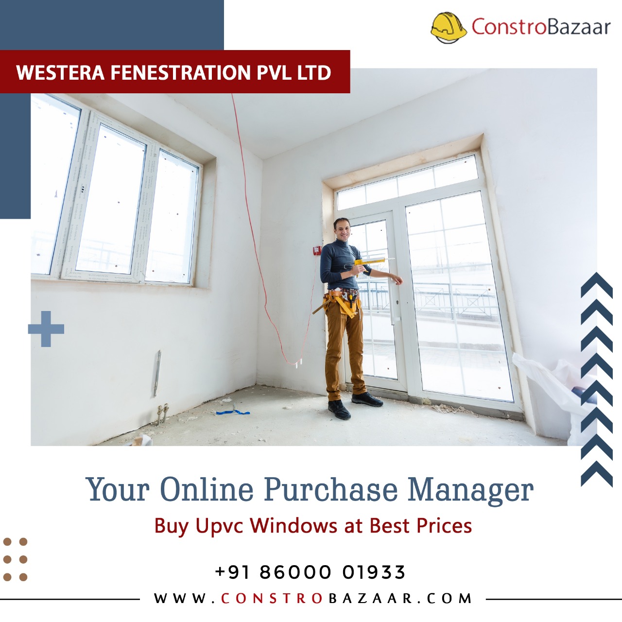 Building materials and construction pune - ConstroBazaar