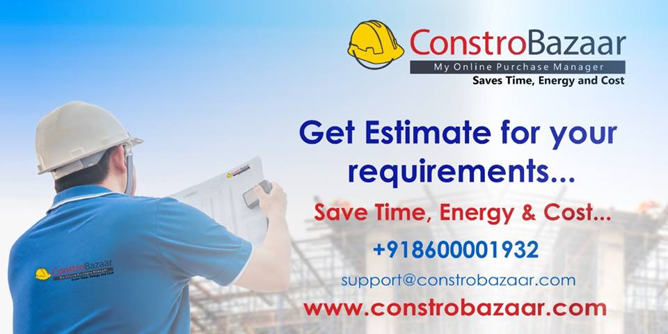 Construction Materials Online, Building Materials And Construction - ConstroBazaar