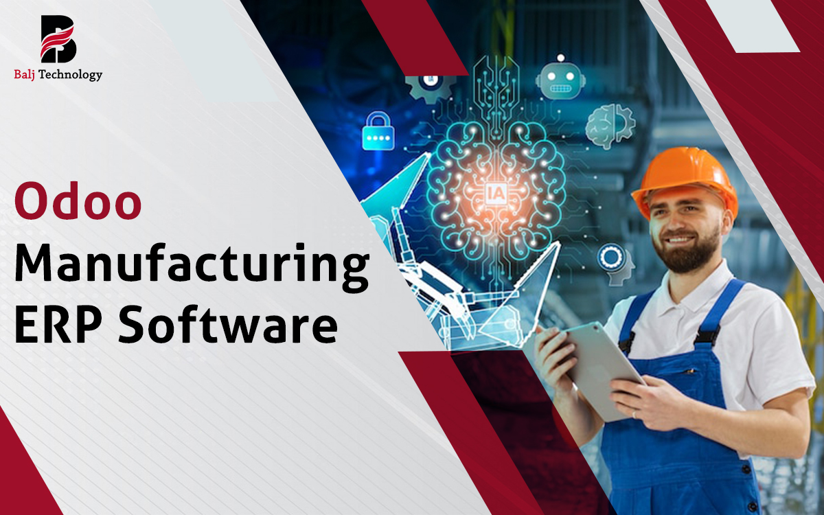 Odoo Manufacturing ERP Software