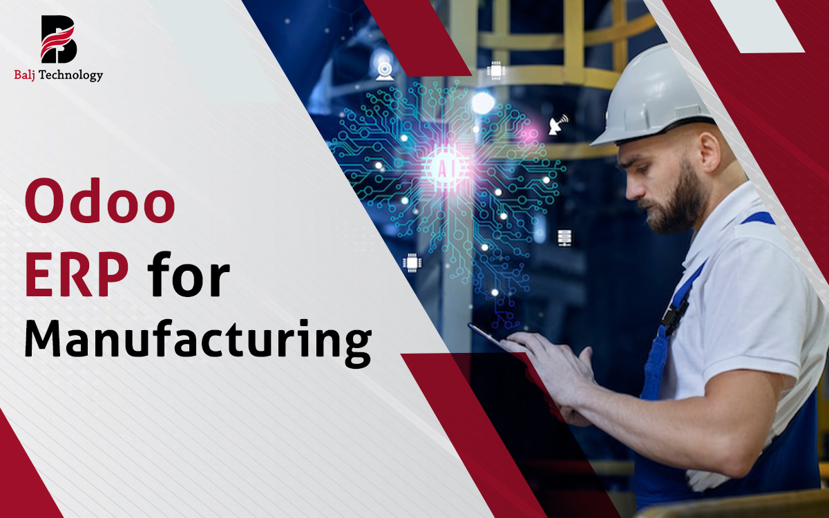 Odoo ERP for Manufacturing