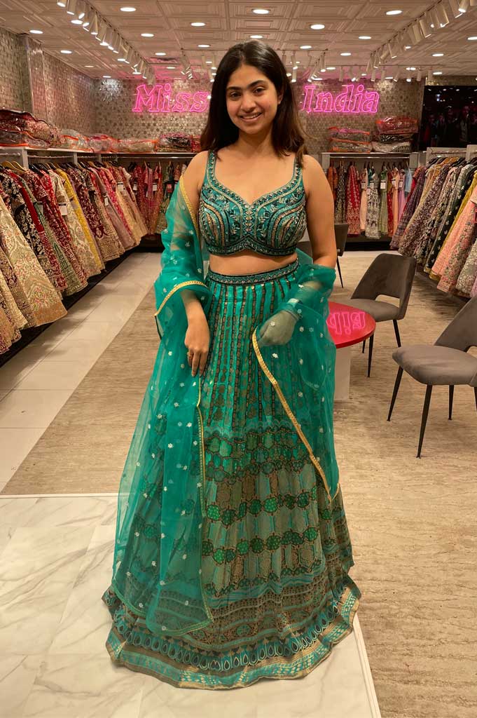 Miss India Bridals: Your Place for Wedding Party Lehengas in New Jersey