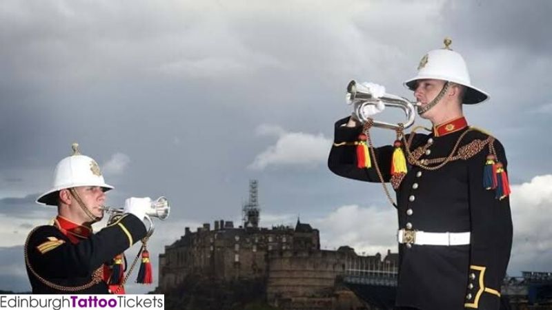Edinburgh Military Tattoo placed an ad for unpaid roles
