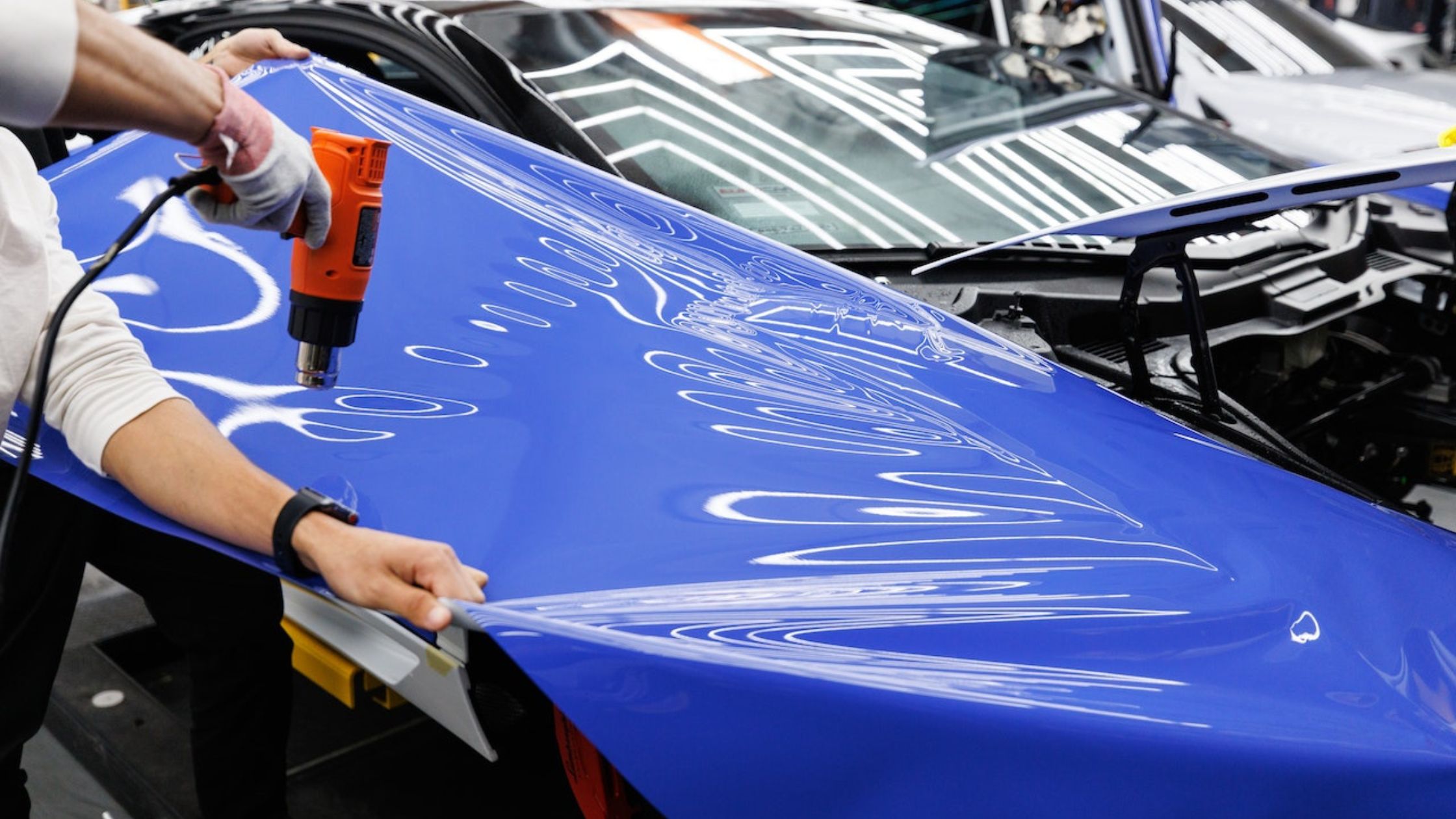 How Much Does The Car Wrapping Cost In Brentwood?