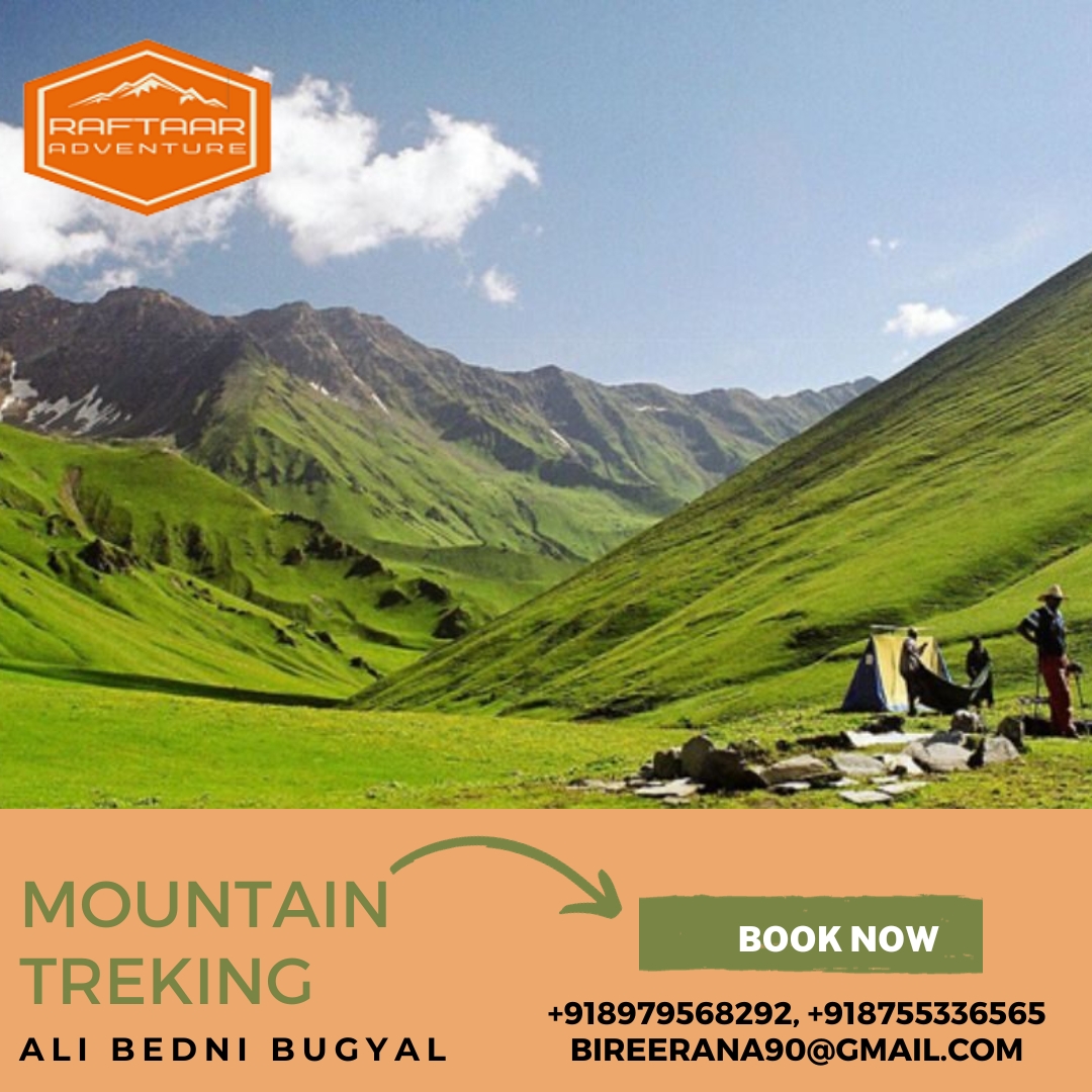 Ali Bedni Bugyal Trek: A Majestic Himalayan Expedition