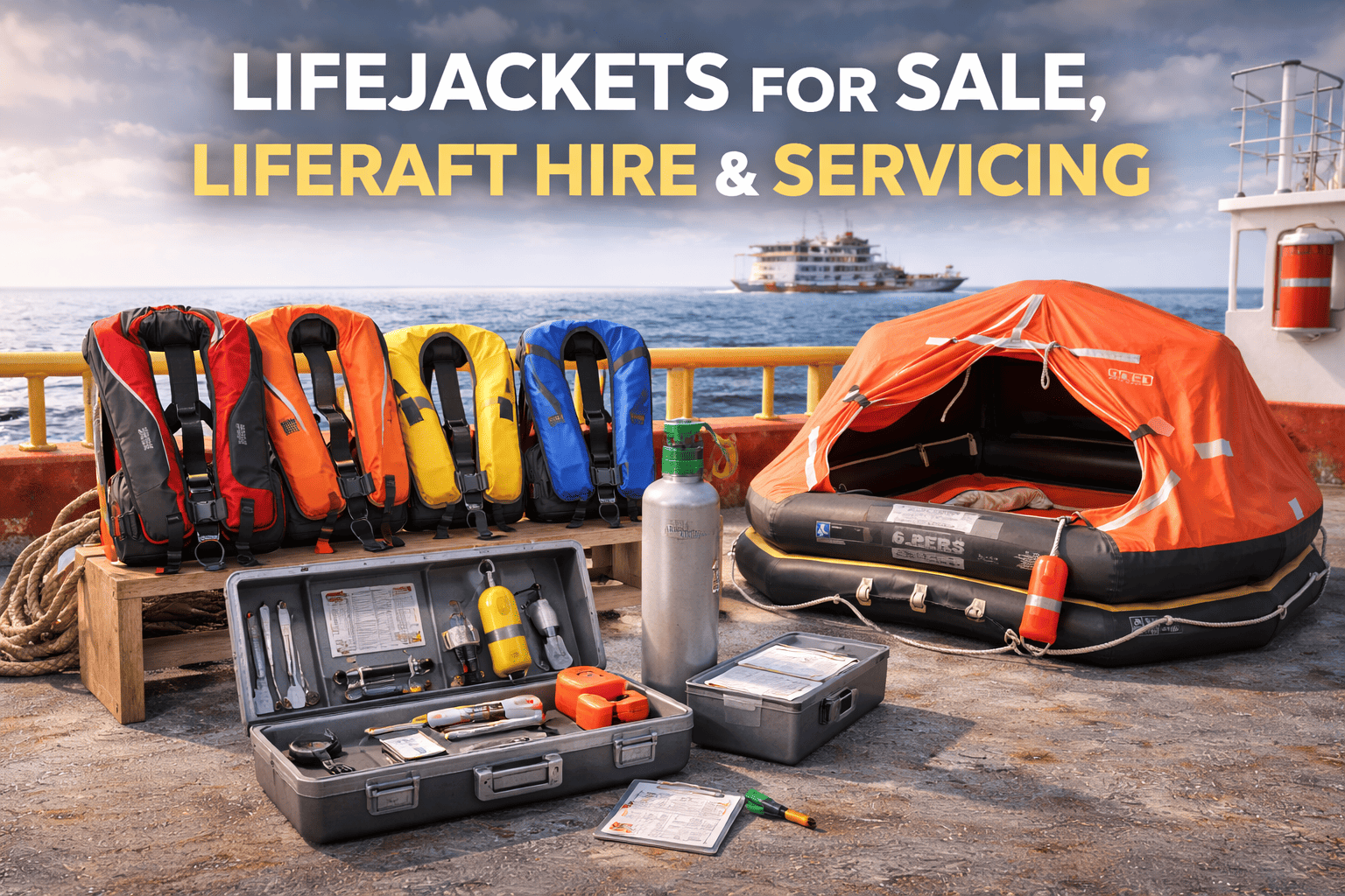 Marine Safety Equipment Every Vessel Should Carry