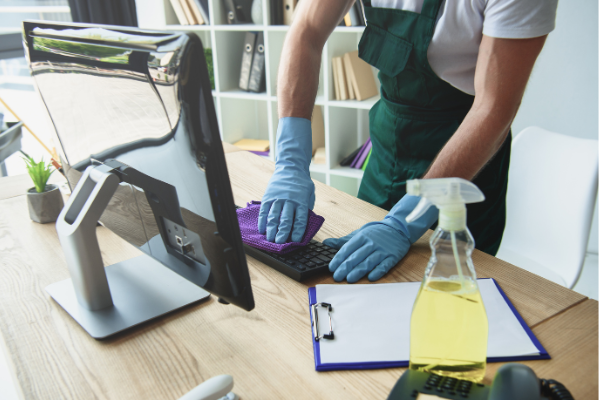 Comprehensive Guide to Office Cleaning: Checklist Included