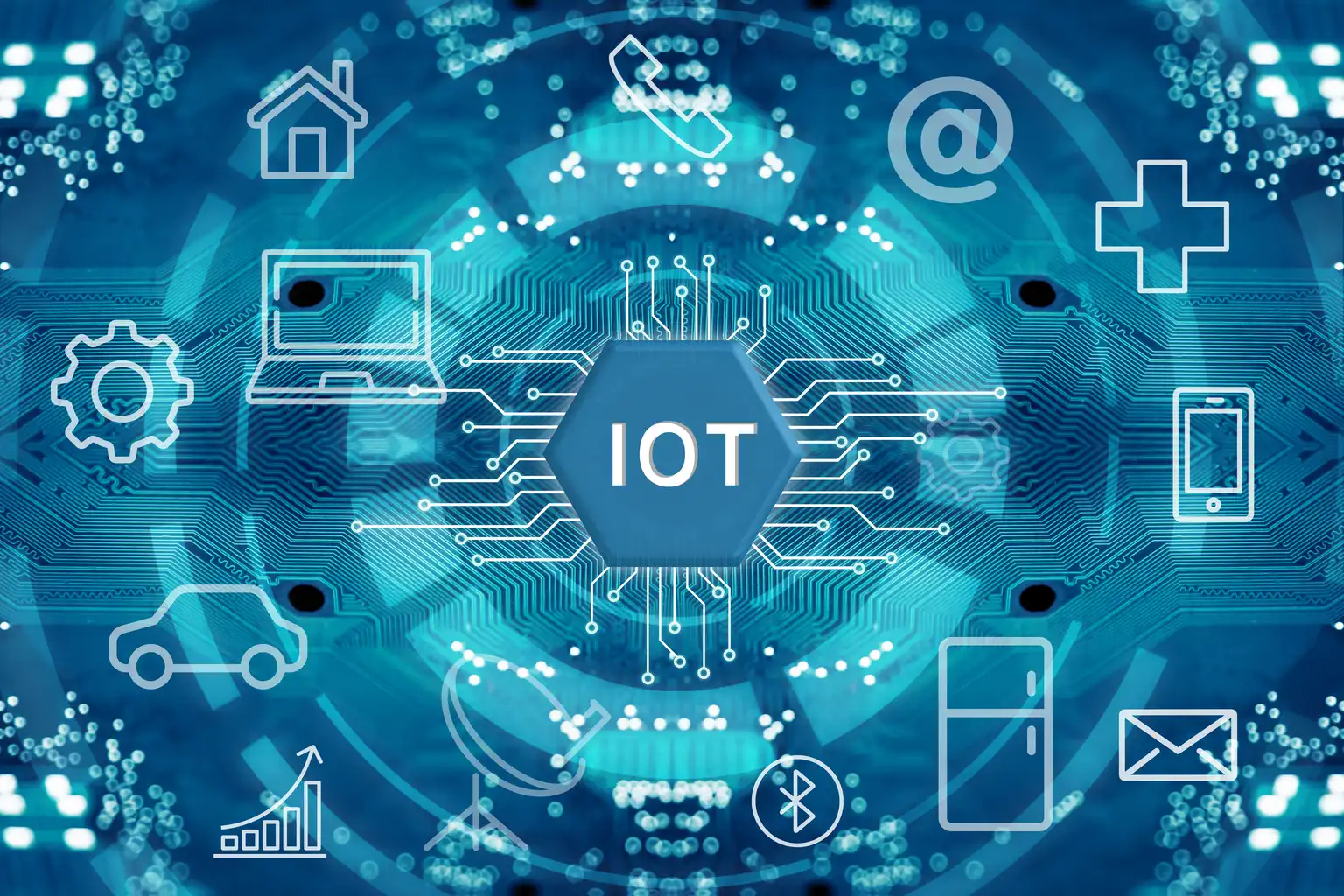 Securing the Connected World: The Internet of Things Security Market