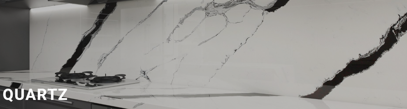 Quartz countertops, quartz tiles, quartz slabs