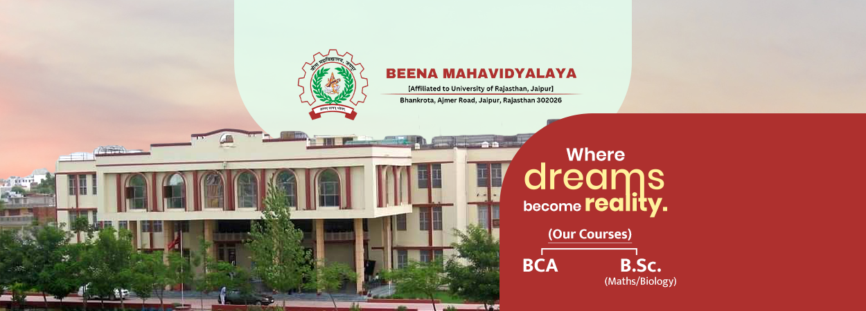 Best BSC College in Jaipur – Beena Mahavidyalaya