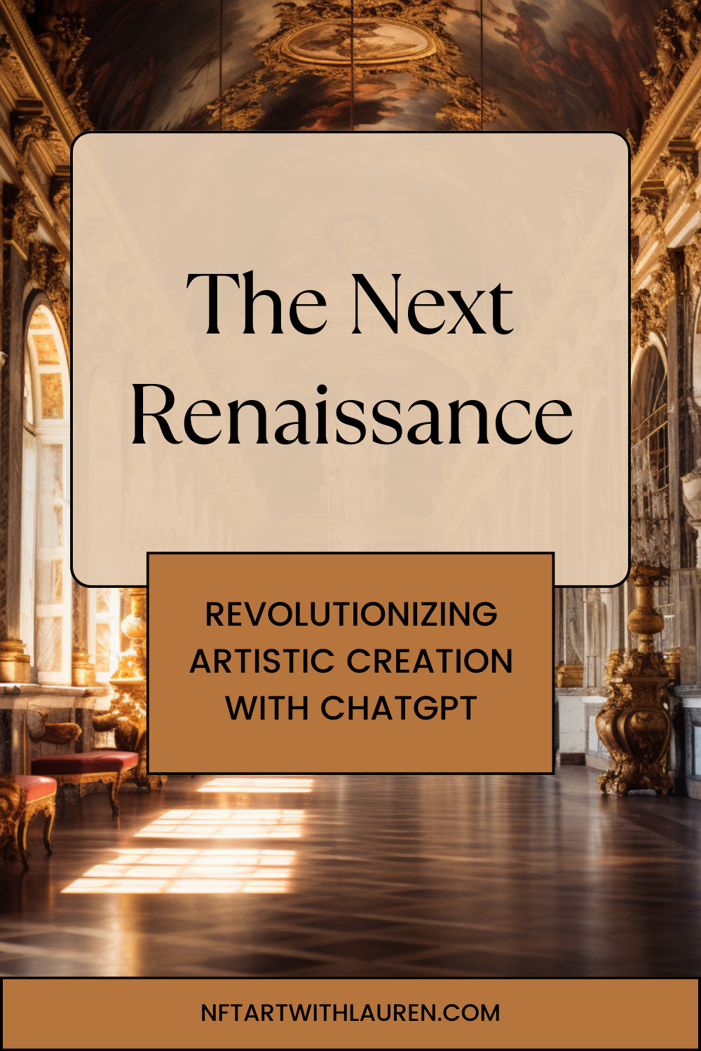 The Next Renaissance: Revolutionizing Artistic Creation with ChatGPT