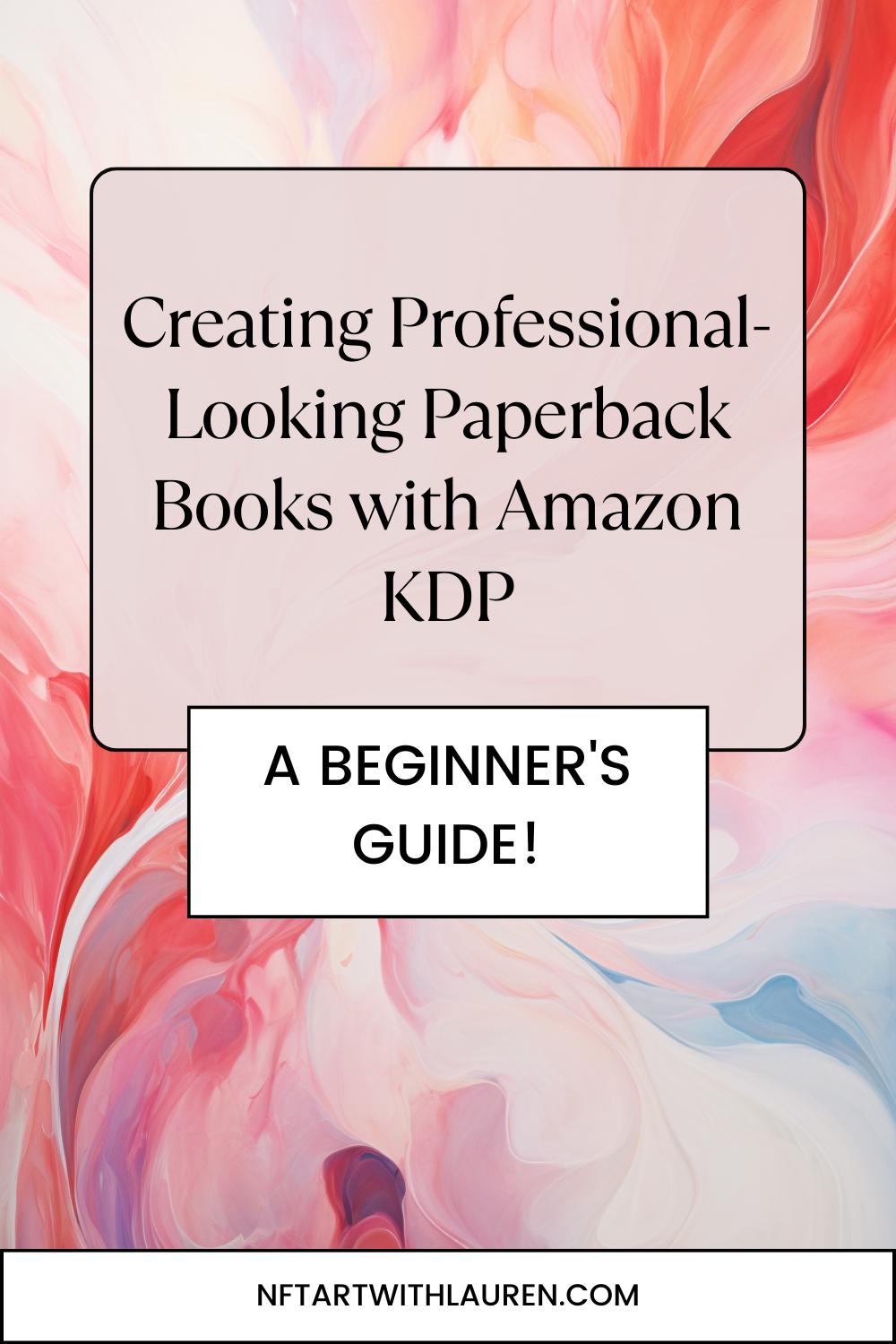 Creating Professional-Looking Paperback Books with Amazon KDP: A Beginner's Guide!