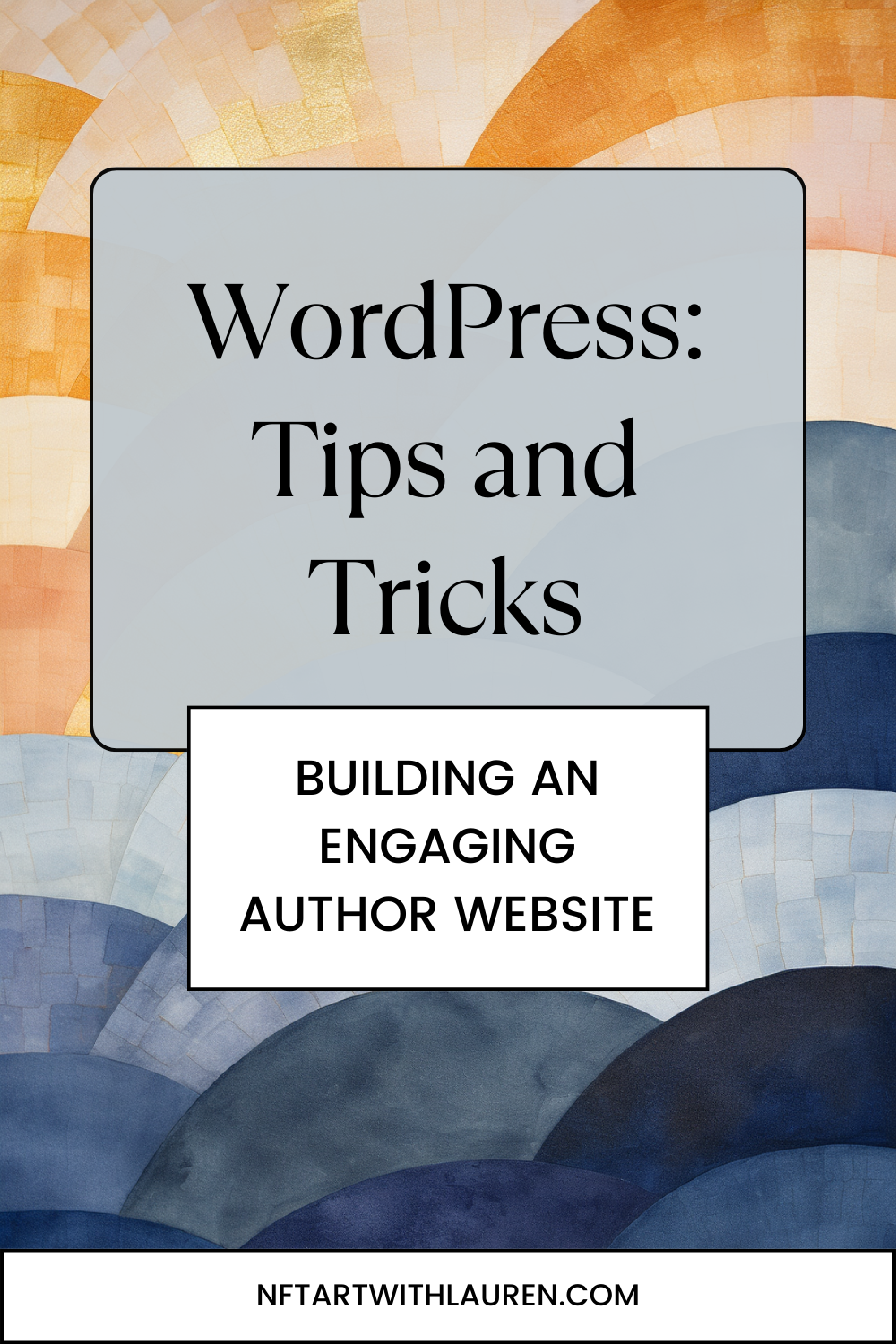 Building an Engaging Author Website with WordPress: Tips and Tricks