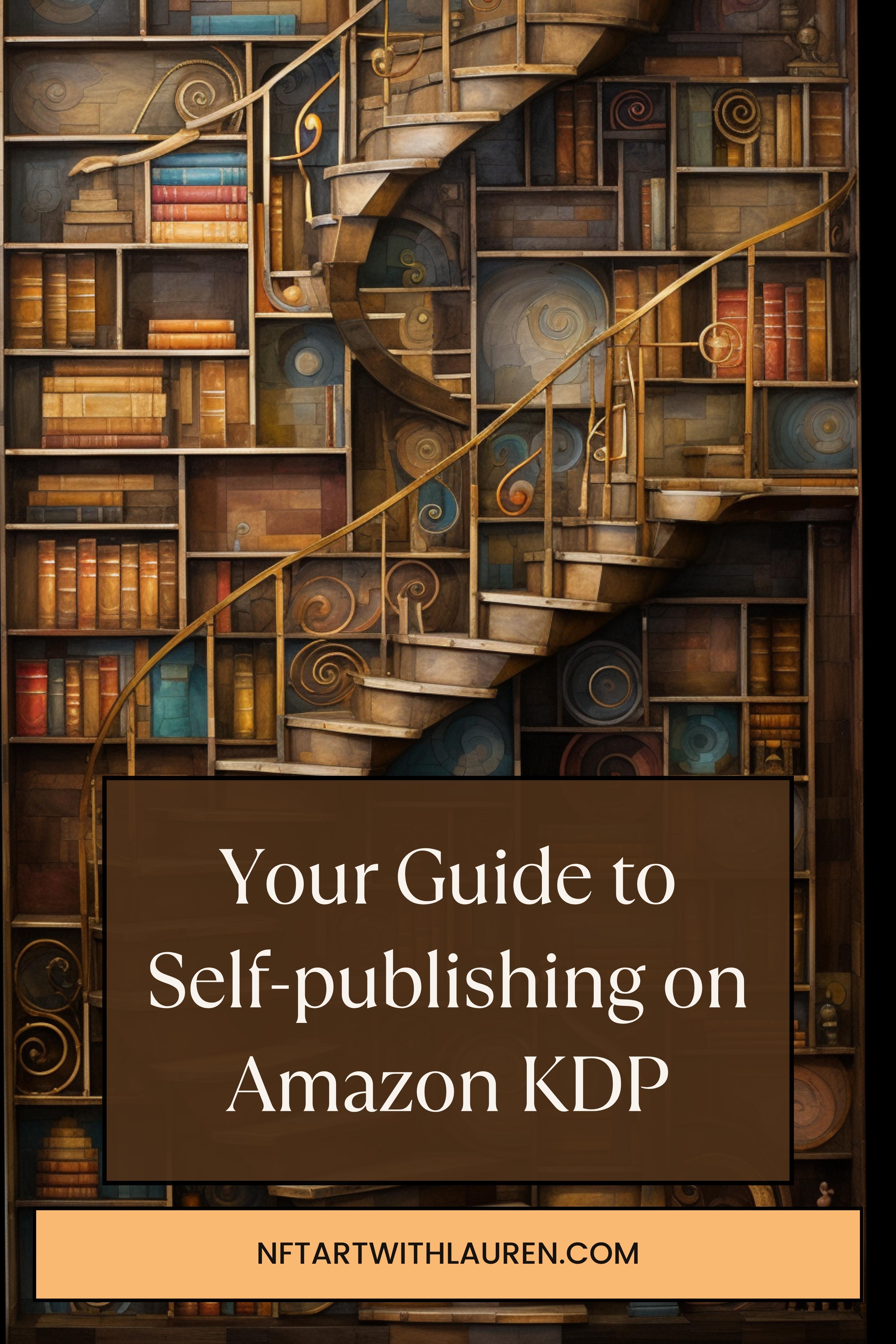 Your Guide to Self-publishing on Amazon KDP: Tips and Tricks for New Authors
