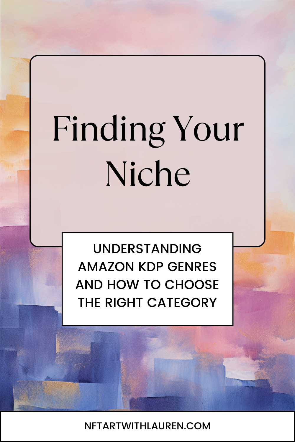 Finding Your Niche: Understanding Amazon KDP Genres and How to Choose the Right Category