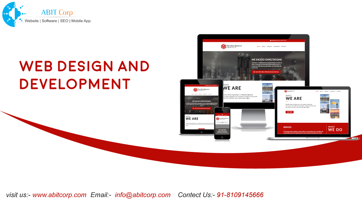 Explore the Best Web Design and Development Company