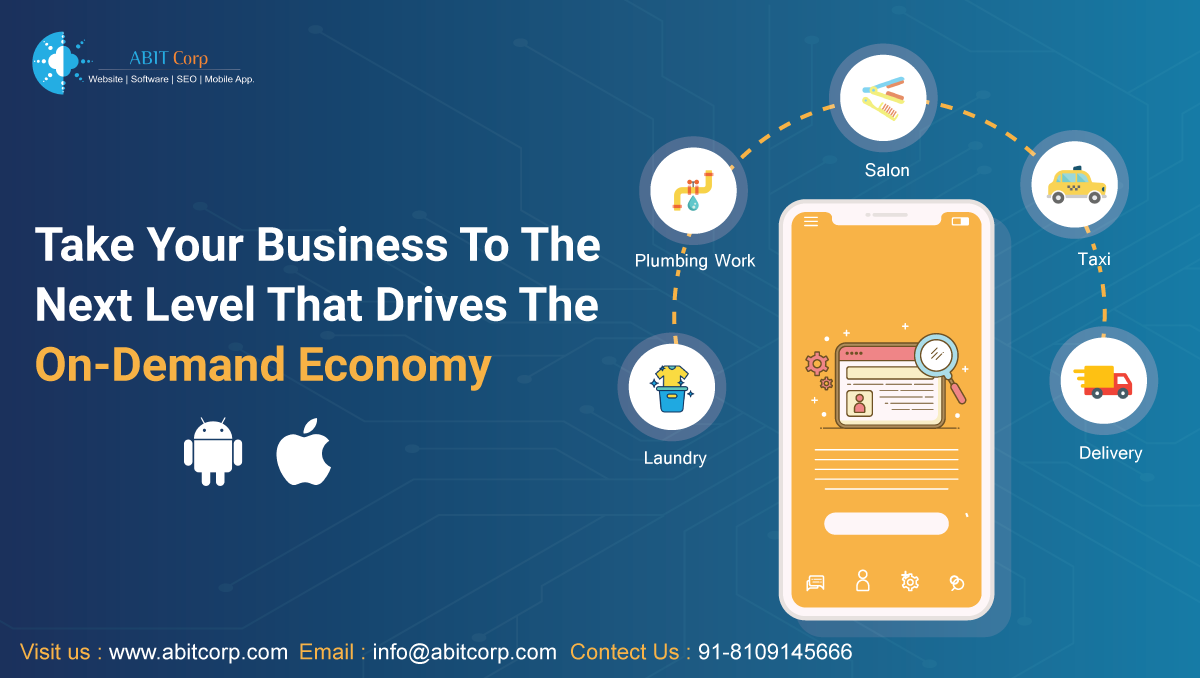 Abit Corp Perfect Mobile App Development Company in Indore