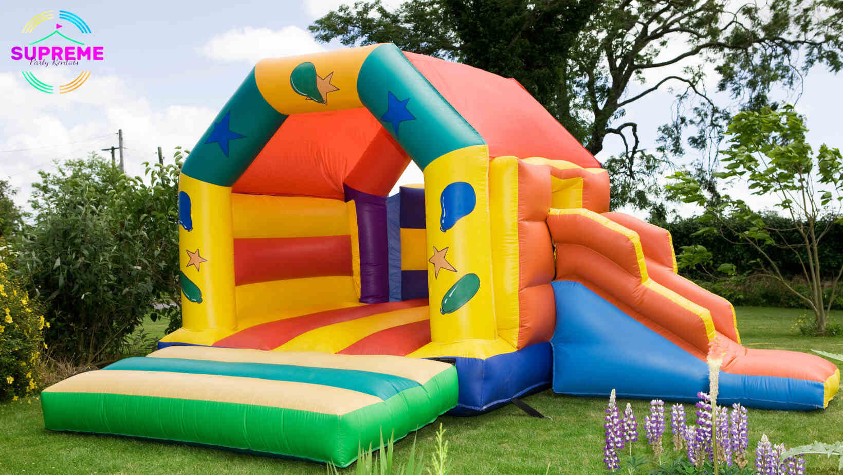 Why are inflatable rentals becoming popular among children?