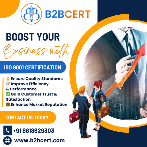 ISO 9001 Certification: Ensuring Quality in Every Aspect of Your Business