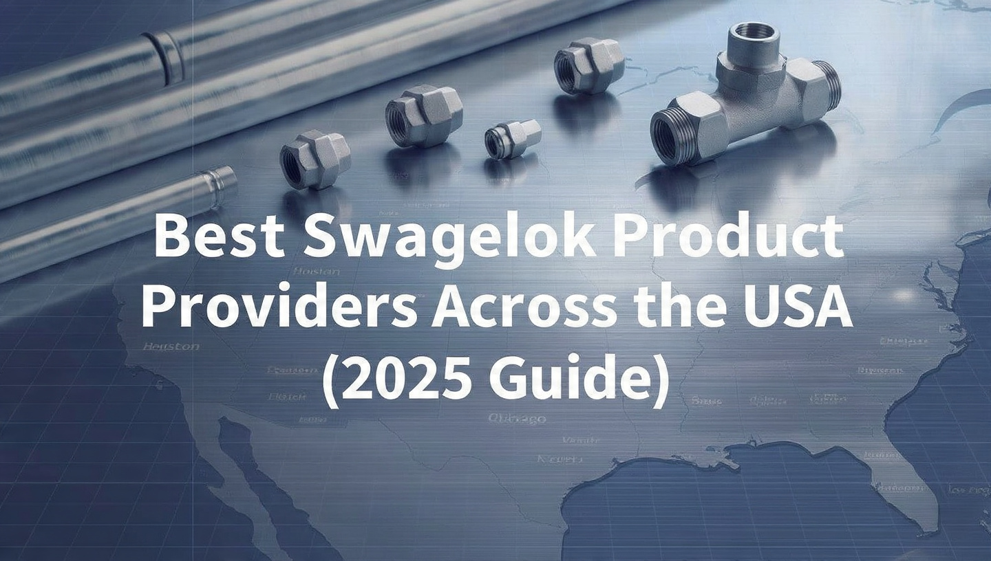 Best Swagelok Product Providers Across the USA (2025 Guide)