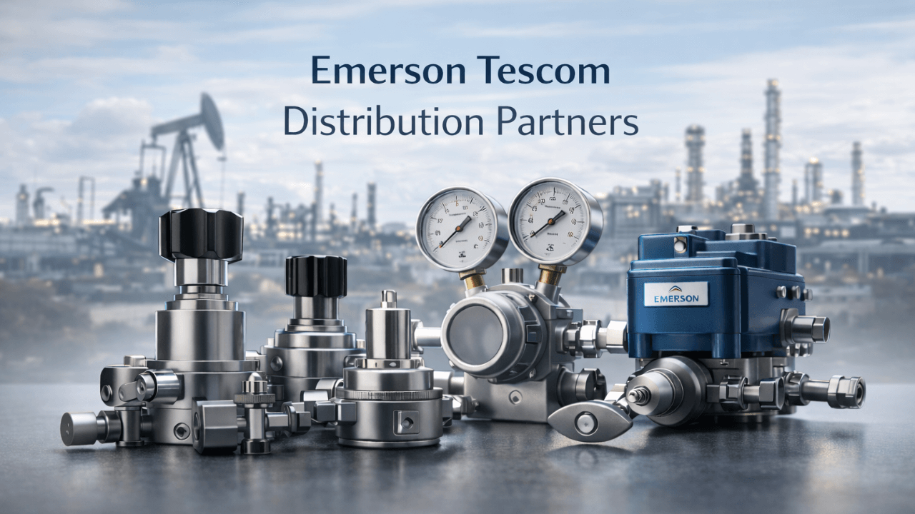 Top 5 Emerson Tescom Distribution Partners in Texas, USA