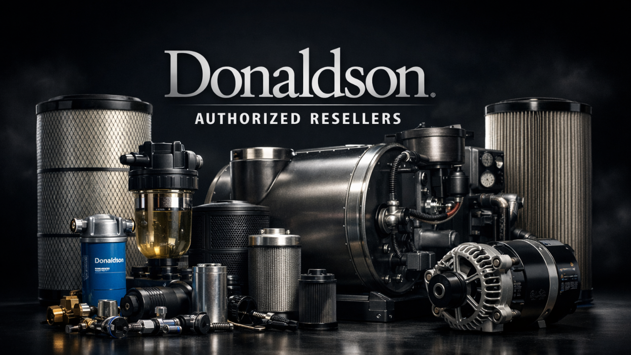 Top 5 Donaldson Authorized Resellers for Electrical & Power Products