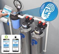 Water Softener Iron Filter Combo