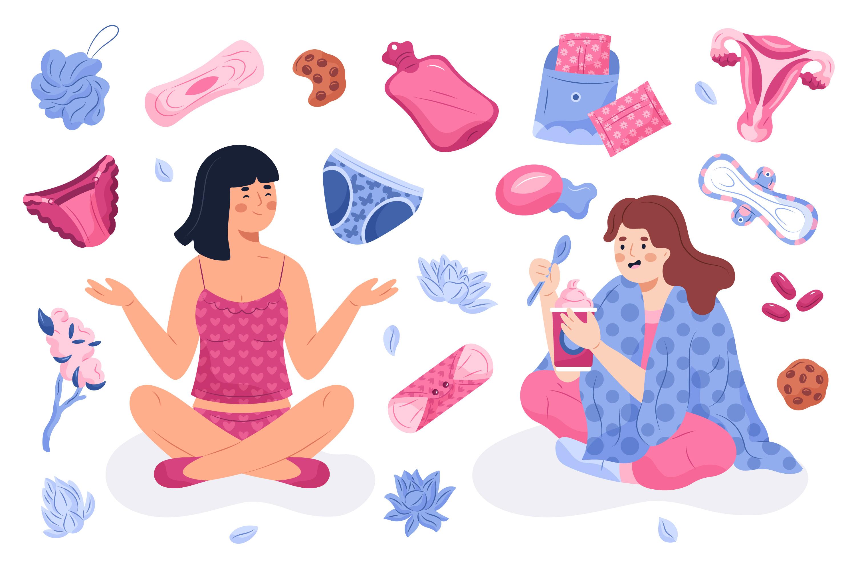 Menstruation and Emotional Well-being: Navigating Mood Swings