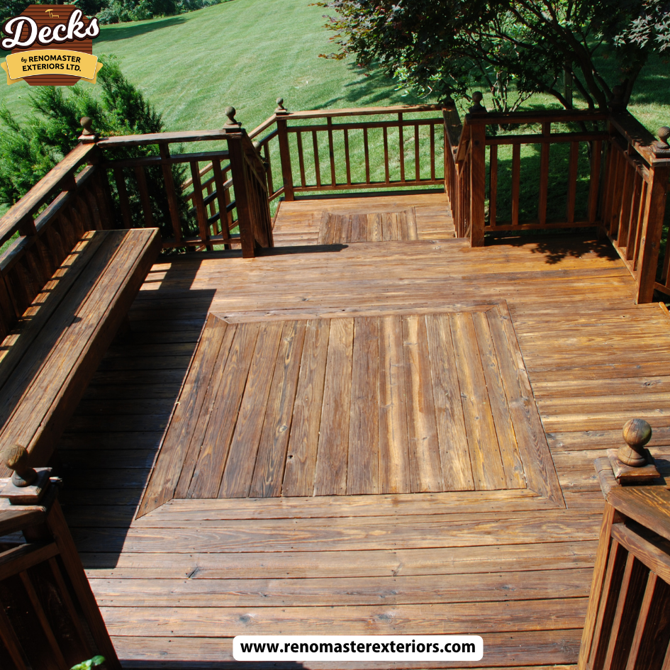 Premier Deck Construction Services in Sherwood Park