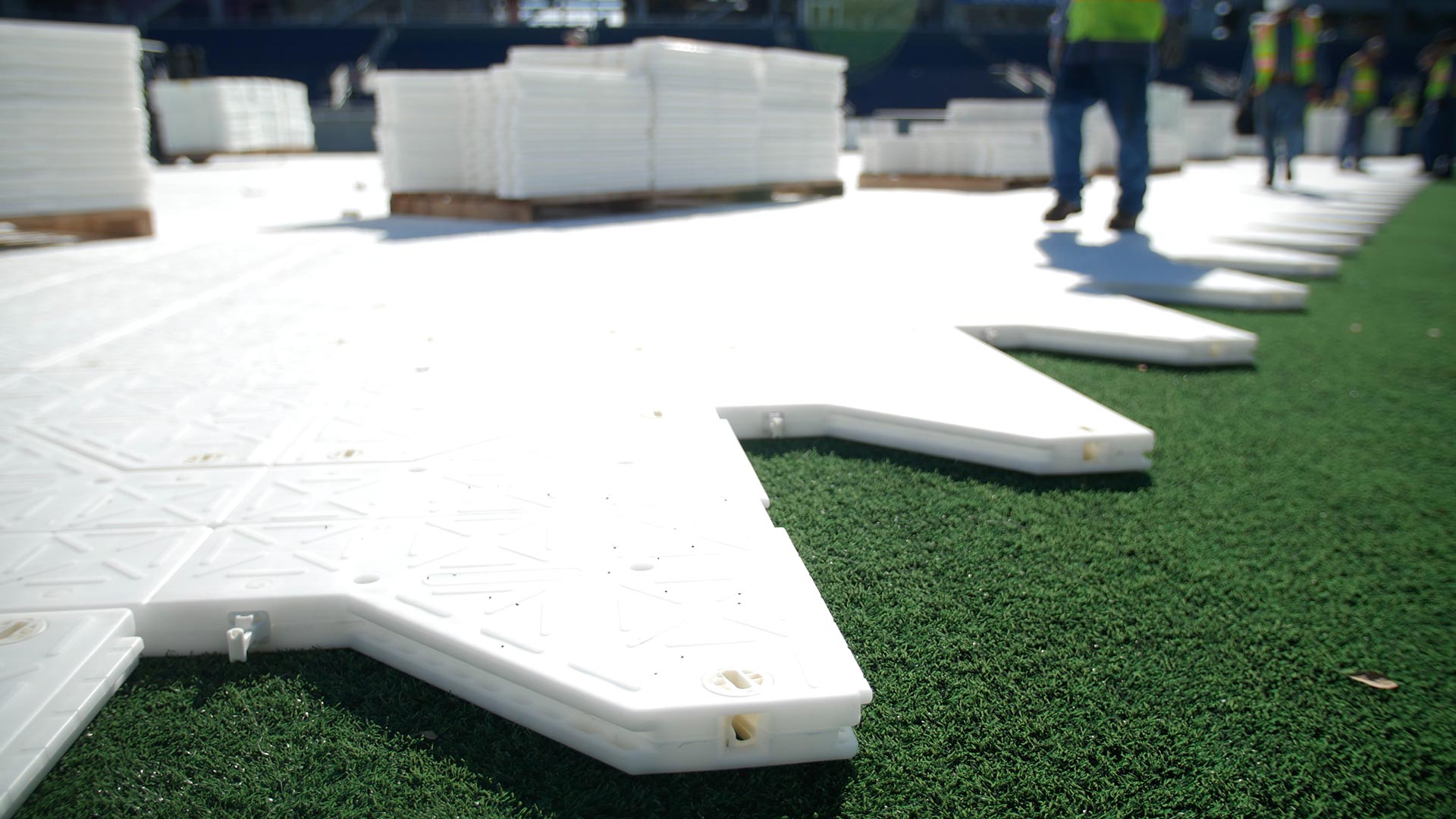 Choosing the Right Ground Protection Mat for Your Projects