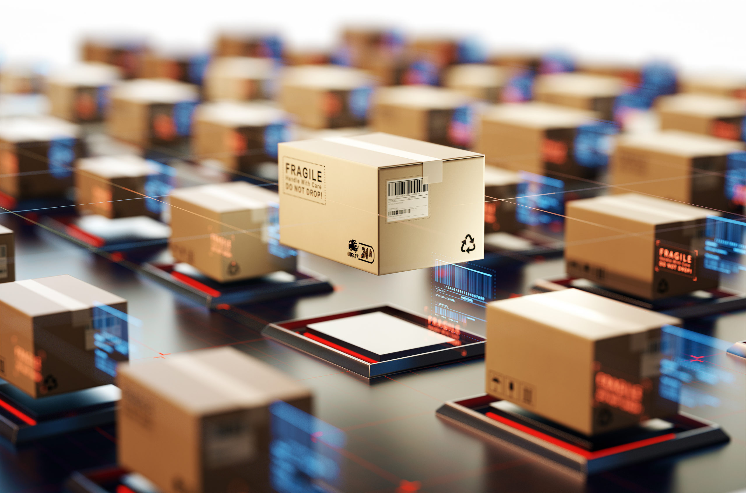 Digitalization is fastest growing segment fueling the growth of Logistics Automation Market 