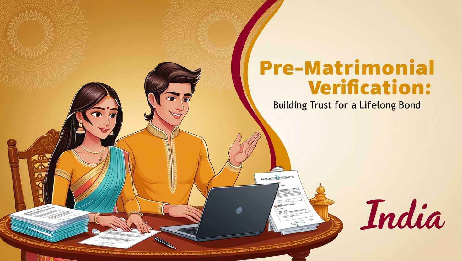Why is Pre-Matrimonial Verification Necessary in India?