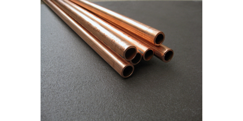 Learn about Copper Pipe Manufacturer in India and their Types- Kaliraj Impex