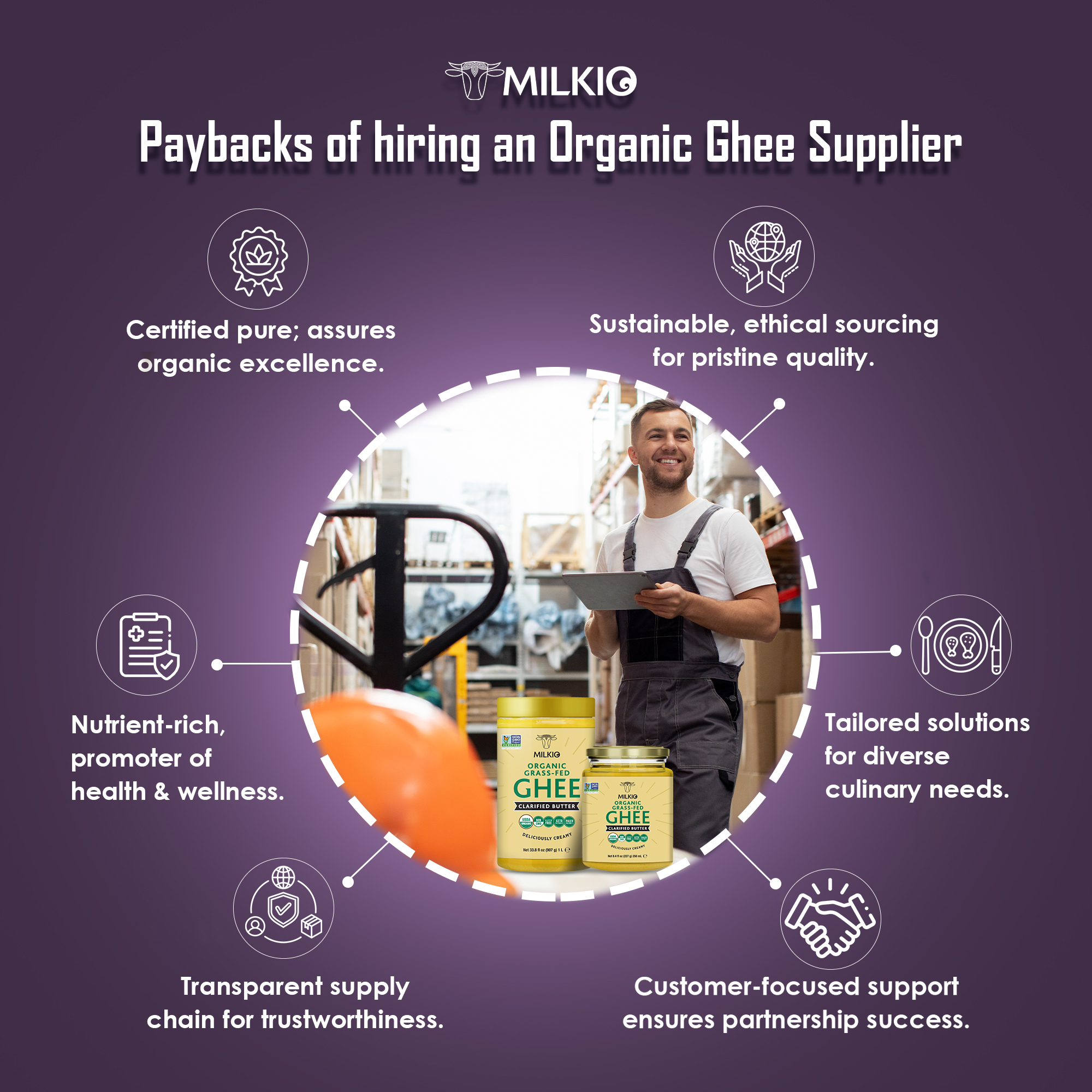 Pure Nourishment: Unlock Culinary Purity with Our Organic Ghee Supplier