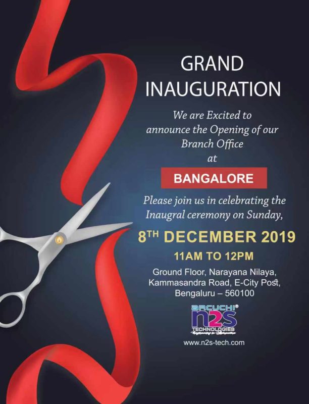 Opening Ceremony of our Branch office