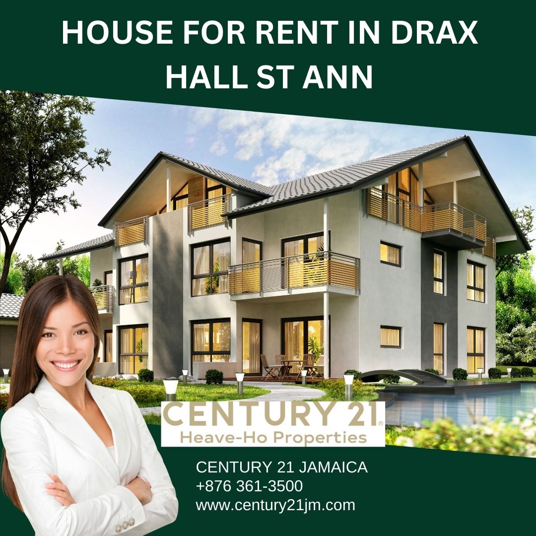 House for Rent in Drax Hall St Ann