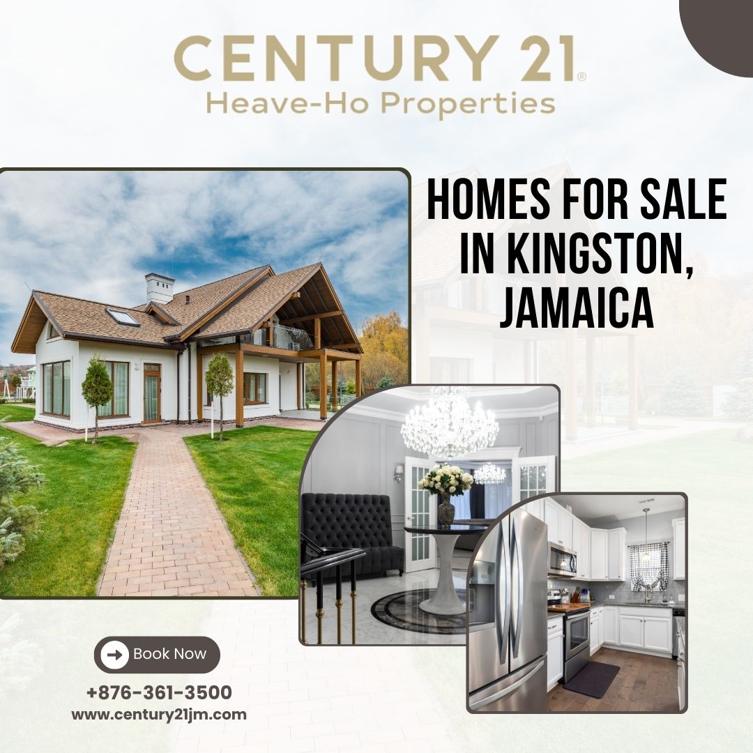 Homes for Sale in Kingston, Jamaica